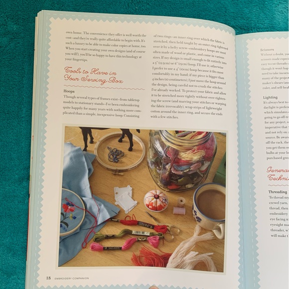Embroidery Instruction Book - Picture 7 of 11